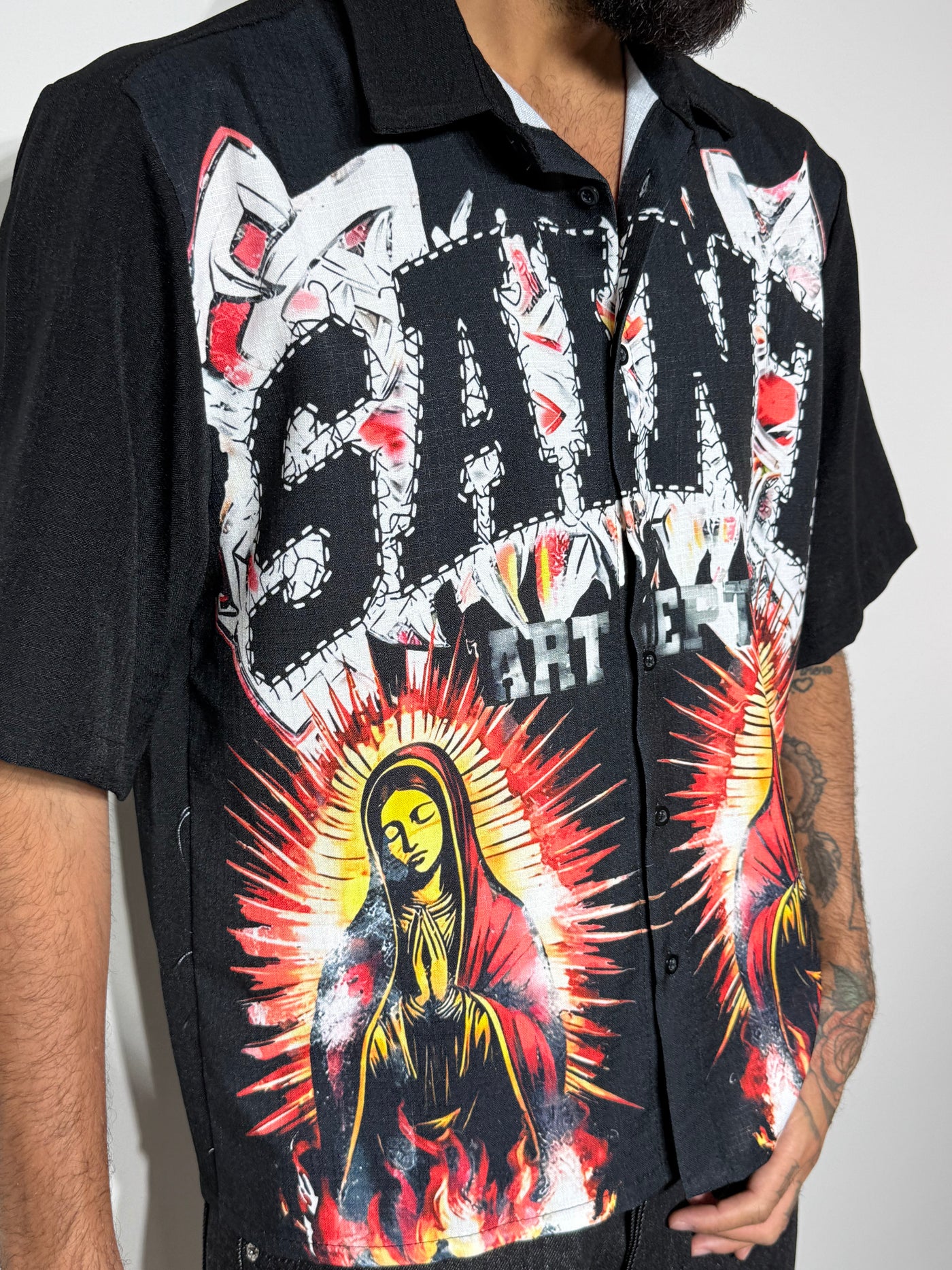 CAMICIA SAINT BLACK