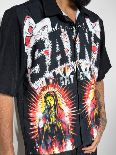 CAMICIA SAINT BLACK