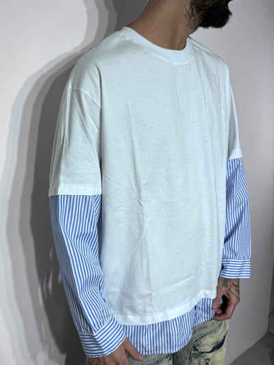 T SHIRT MIXWHITE