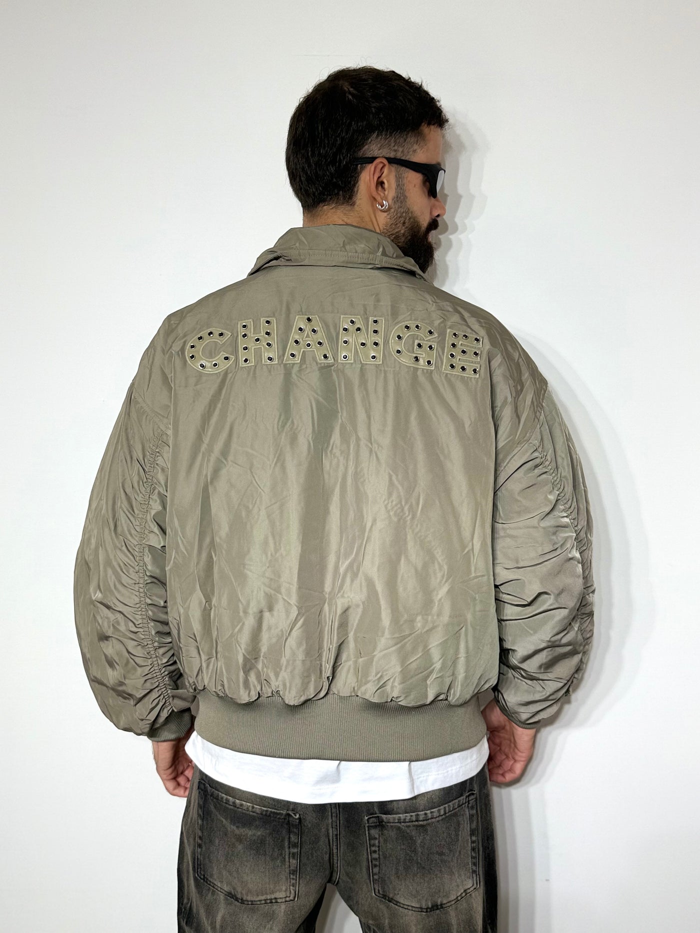 Bomber changebeige
