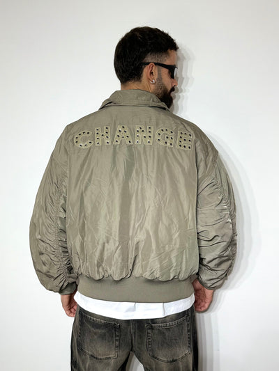 Bomber changebeige