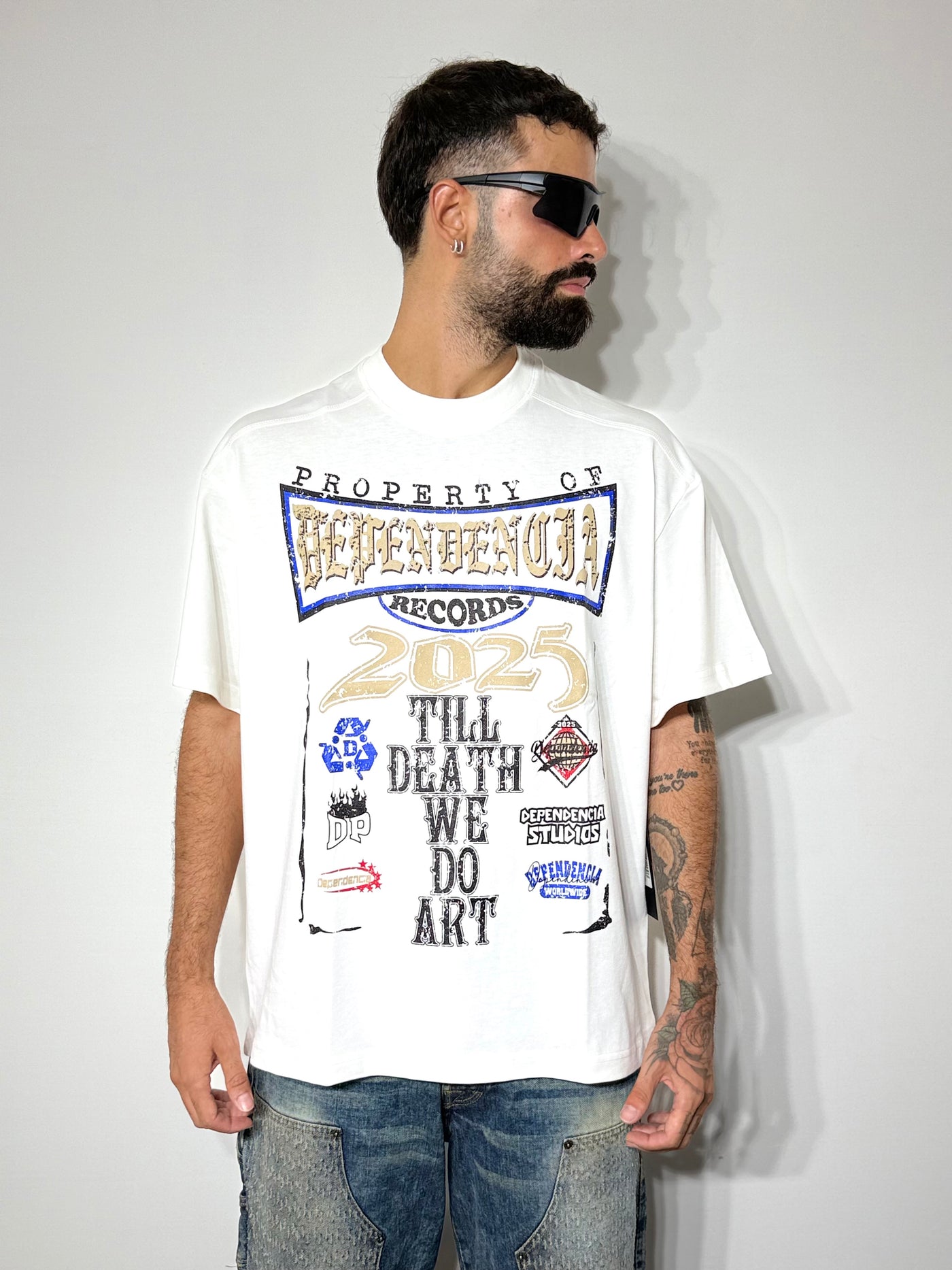 T shirt dependencia tribute
