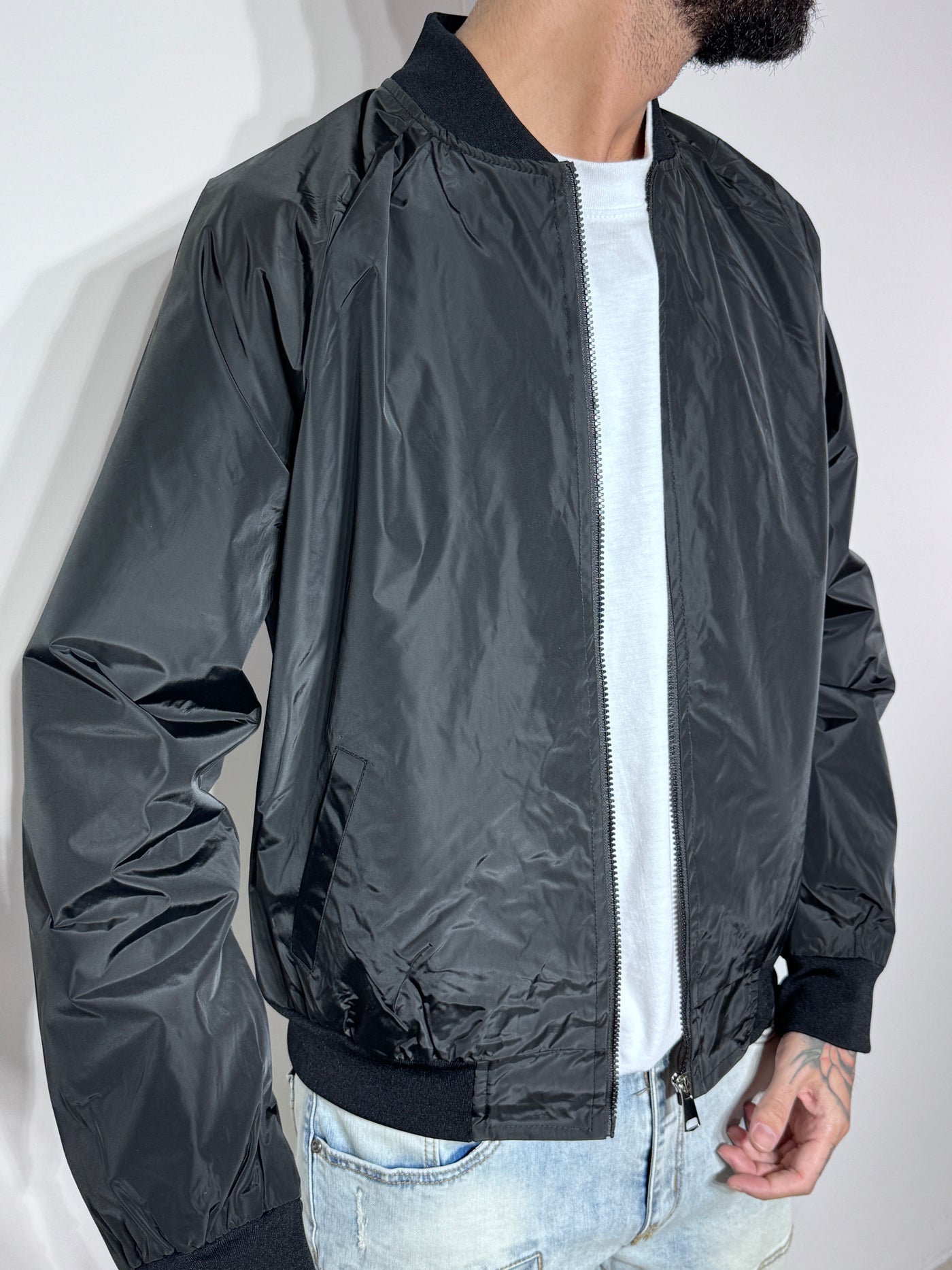JACKET SIMP BLACK