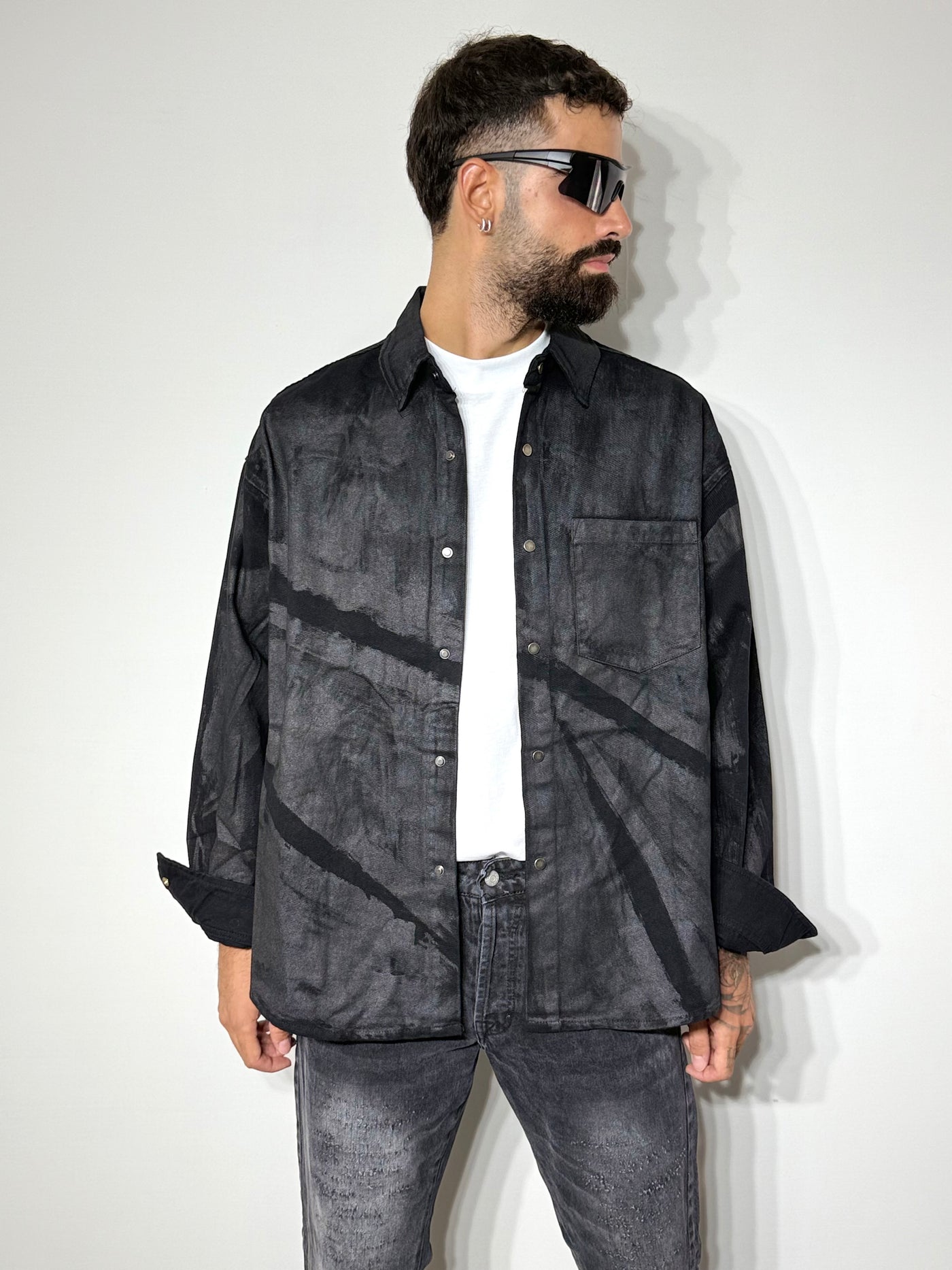 Camicia asphalt
