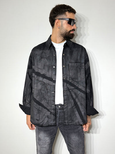 Camicia asphalt