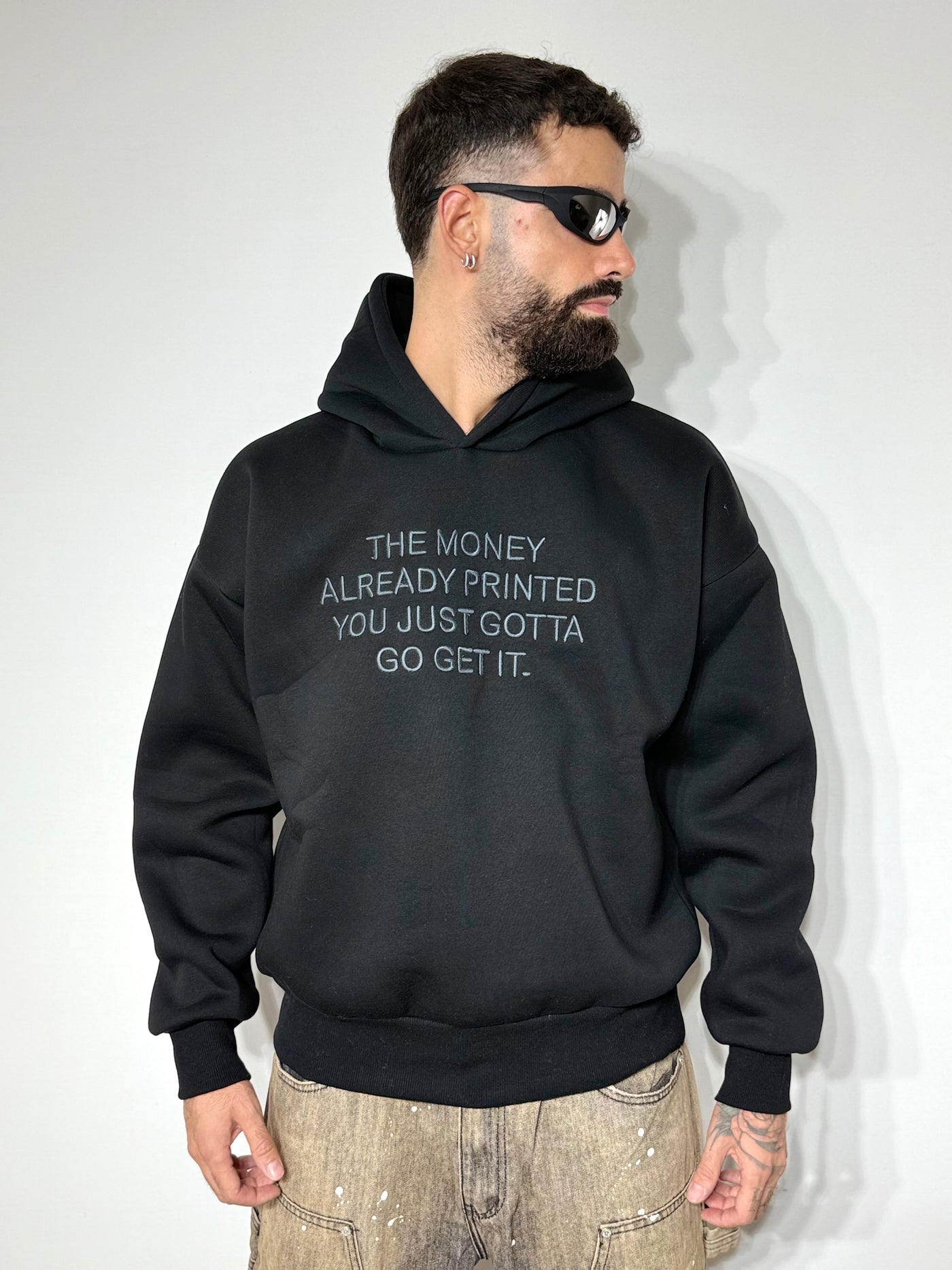 Felpa moneyblack