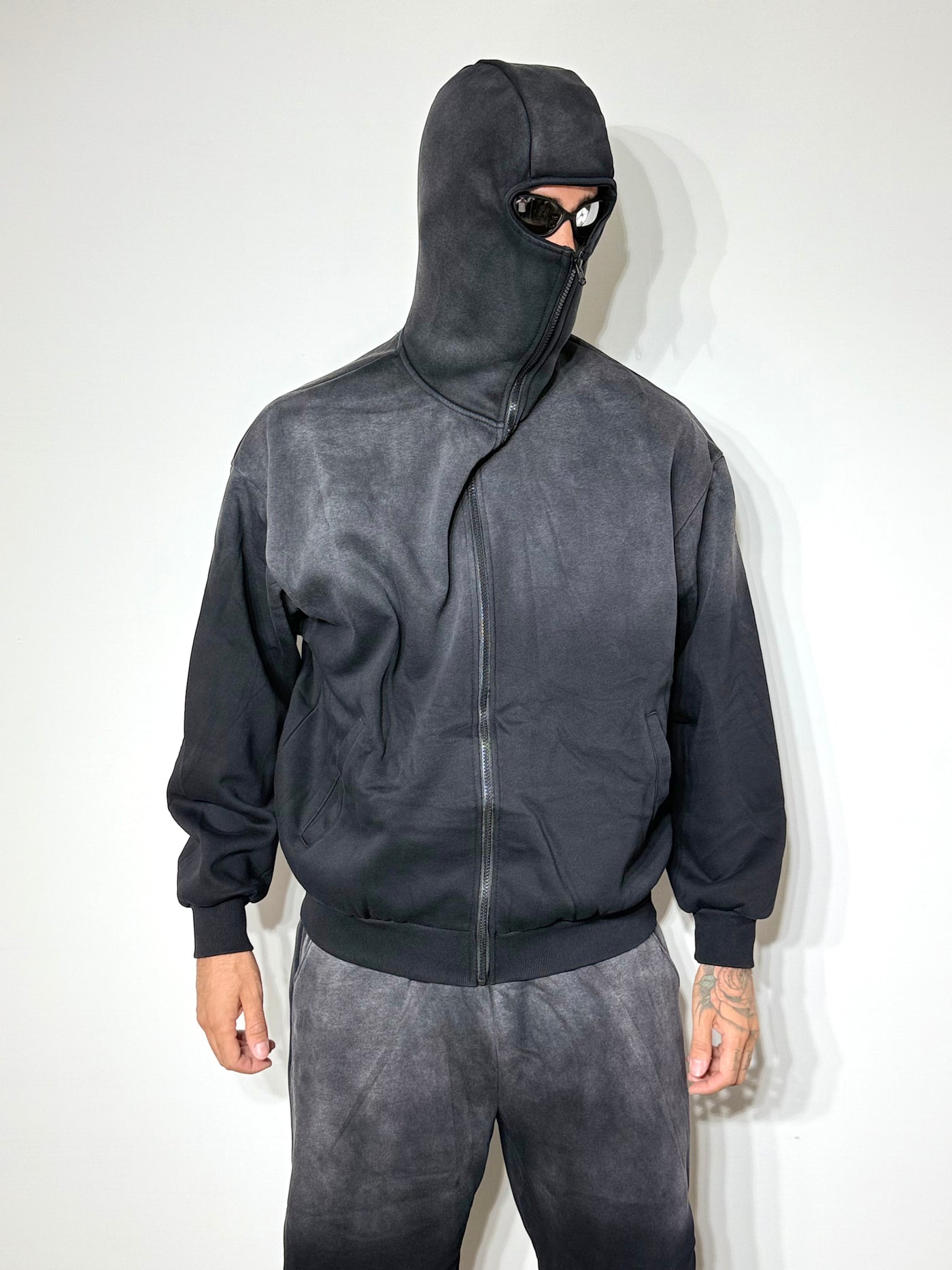 Tracksuit balaclavablack