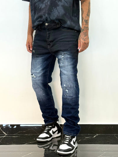 Jeans blackup