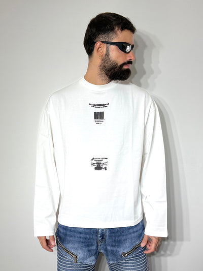 Longsleeve barcode