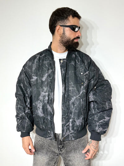 Bomber marbleblack