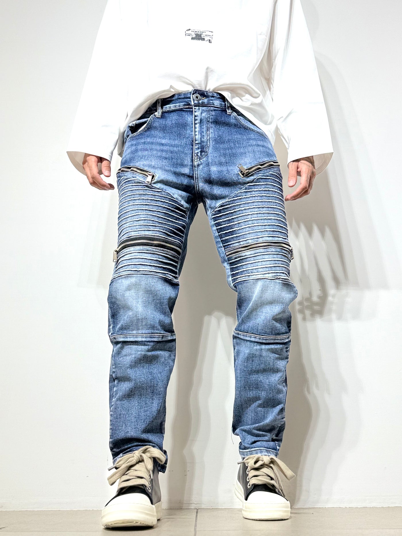 Biker skyzip