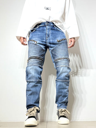 Biker skyzip