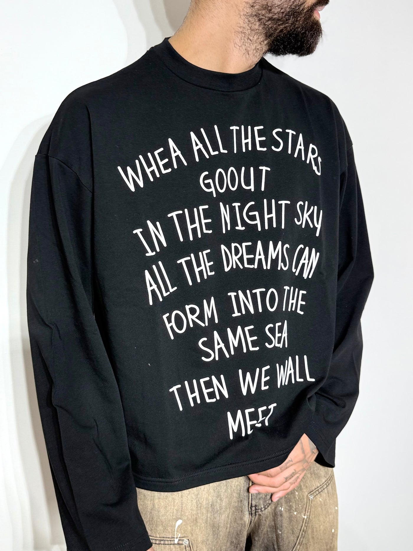 Longsleeve stars