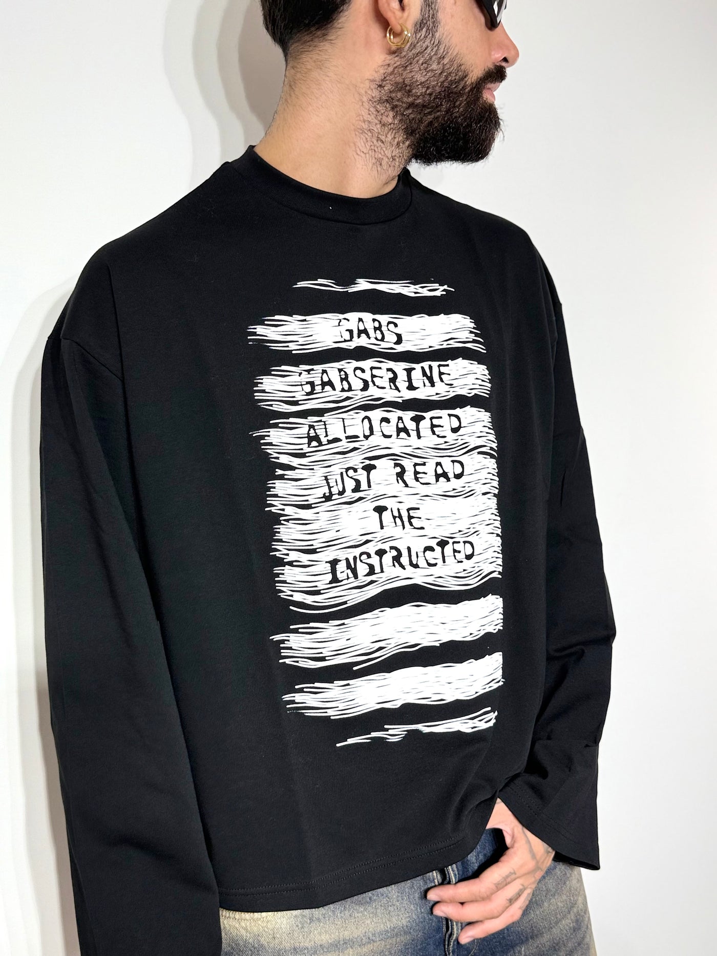Longsleeve gasberine