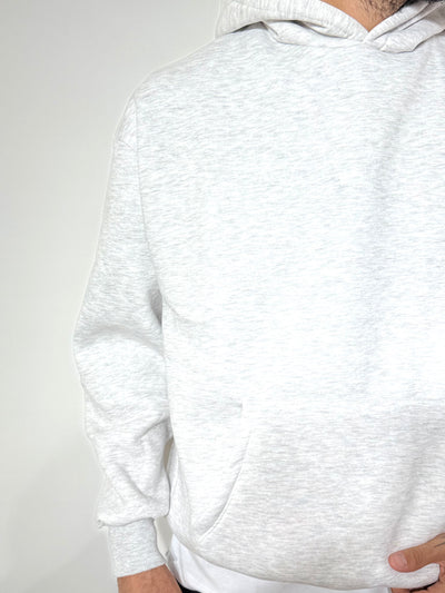 Felpa boxy grey