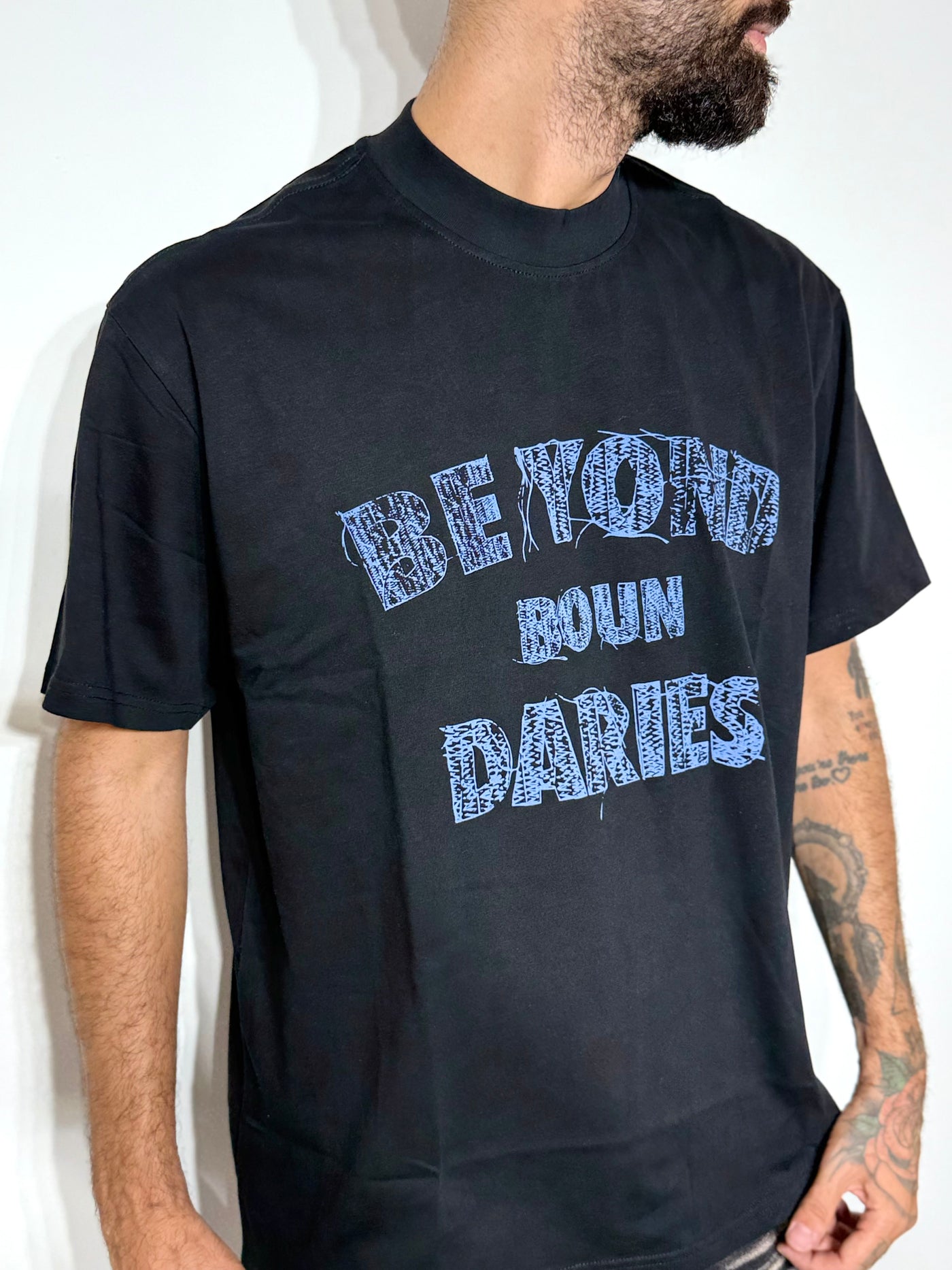 T shirt bounblack