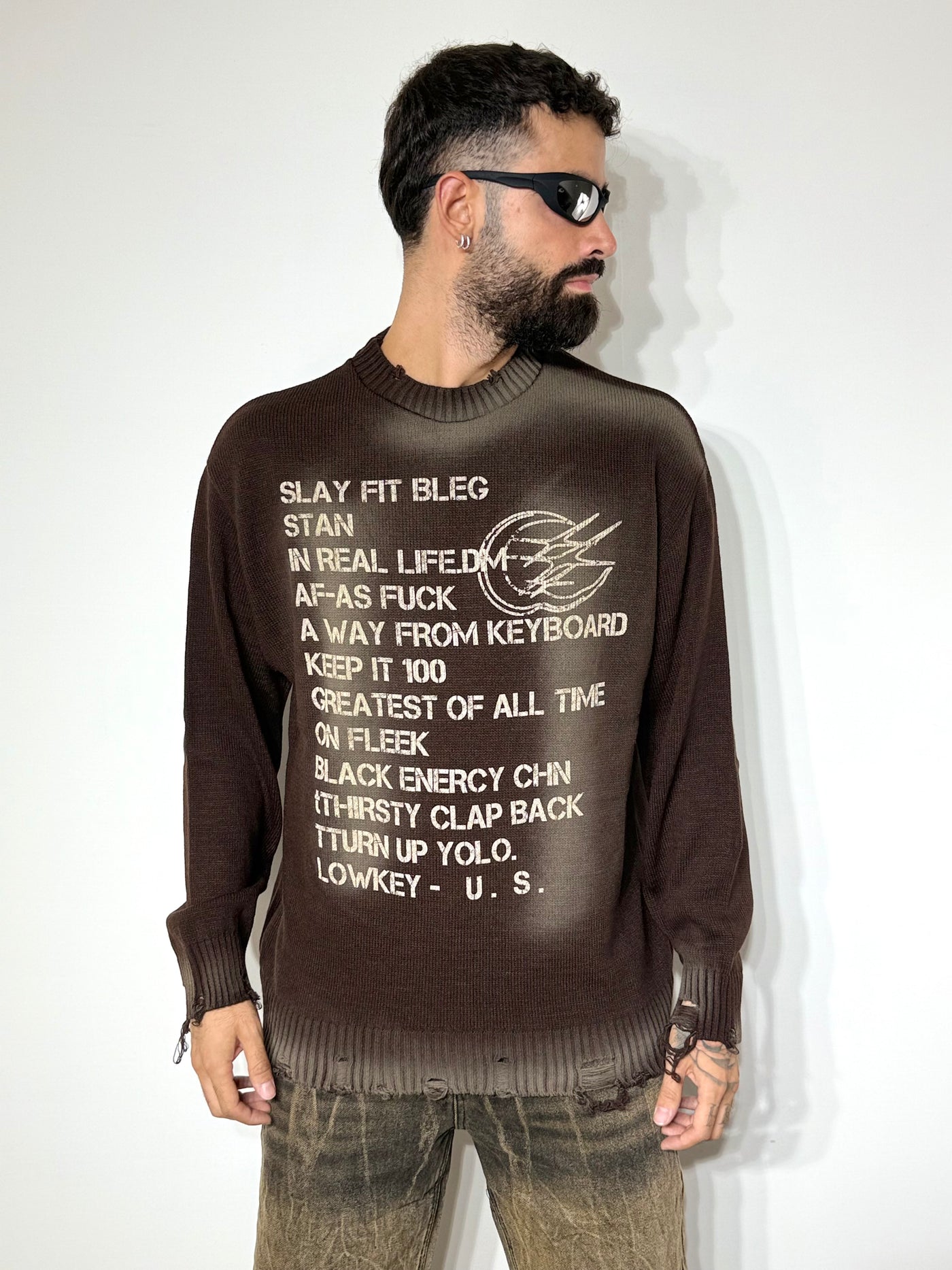 Pull blegbrown