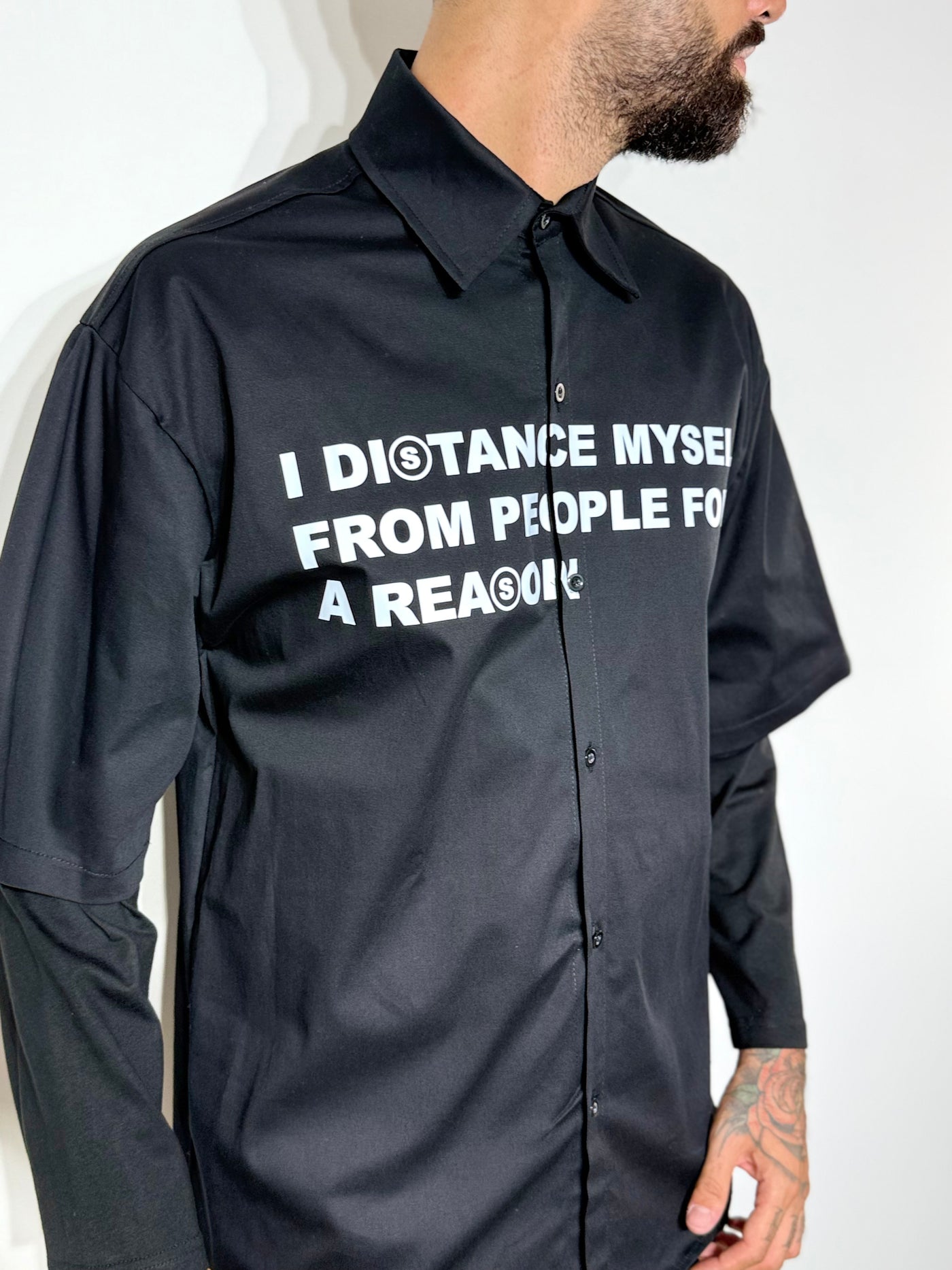 Camicia distance