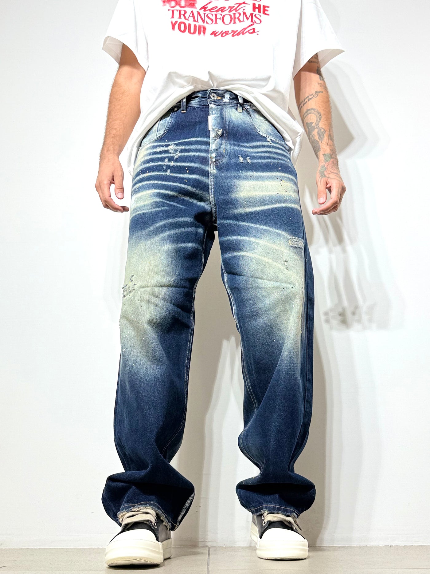 Baggy cianosand