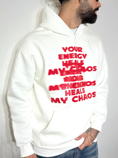 Felpa chaoswhite