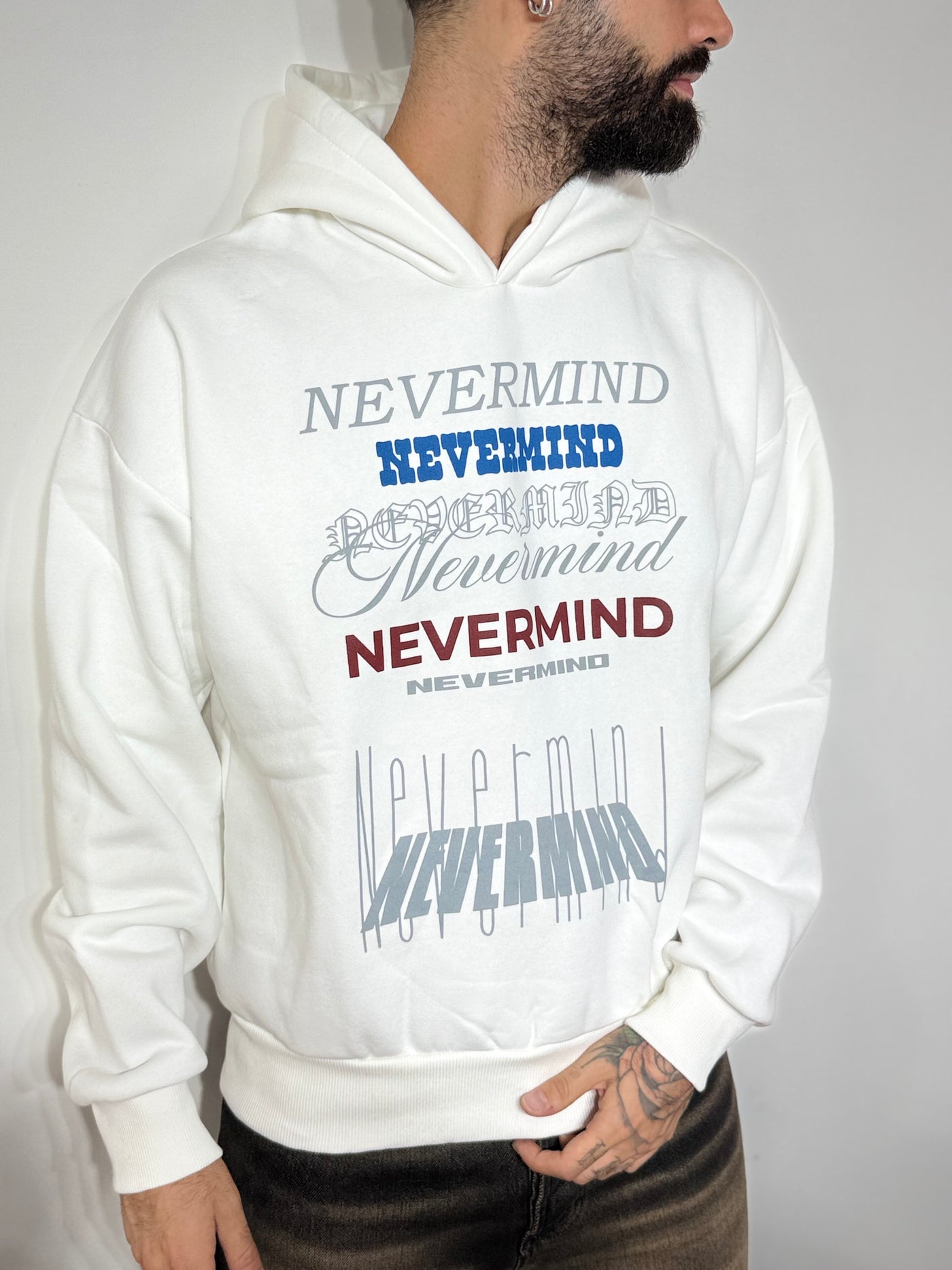 Felpa neverwhite