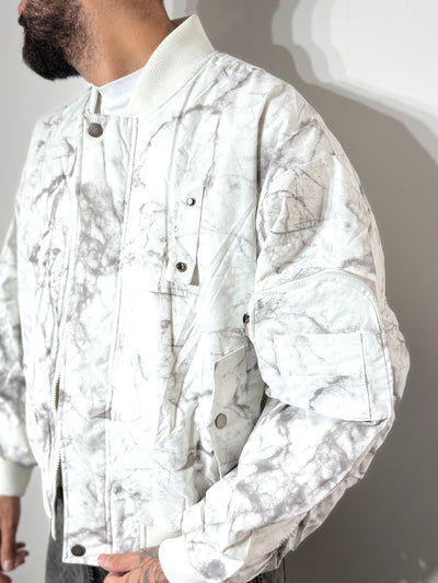 Bomber marblewhite