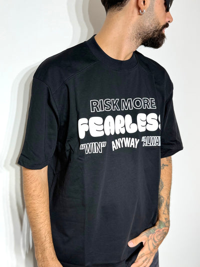 T shirt fearblack