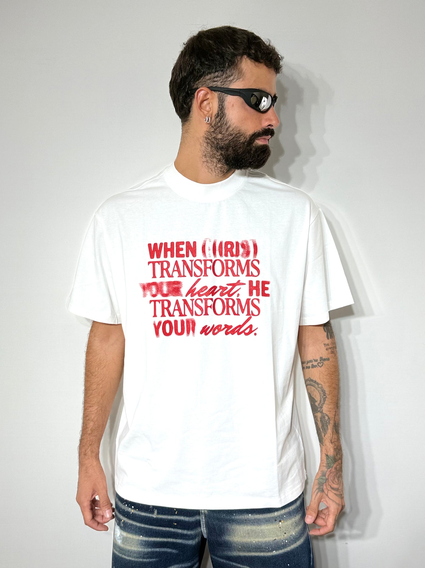 T shirt iris