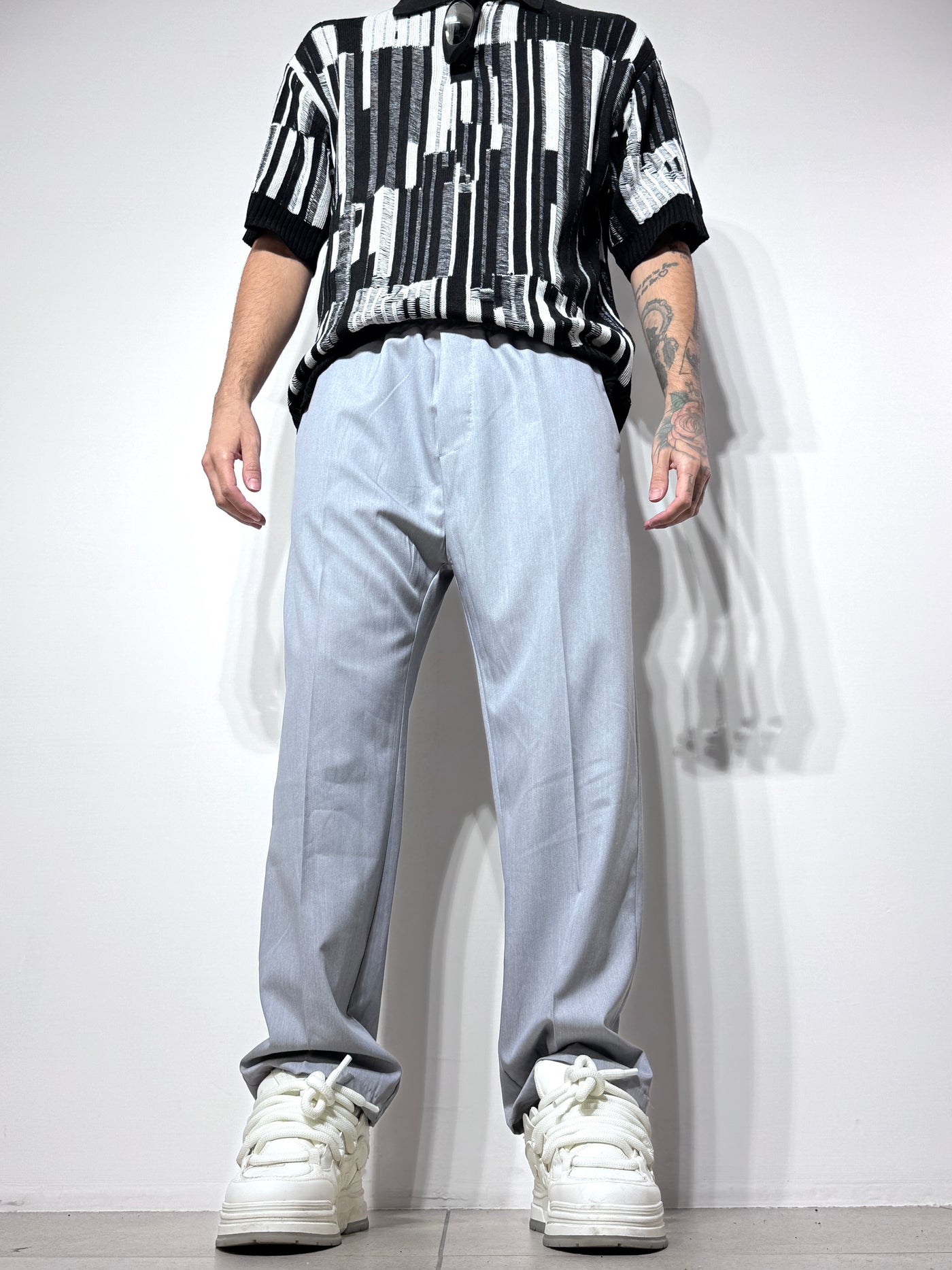 PANT LACE GREY