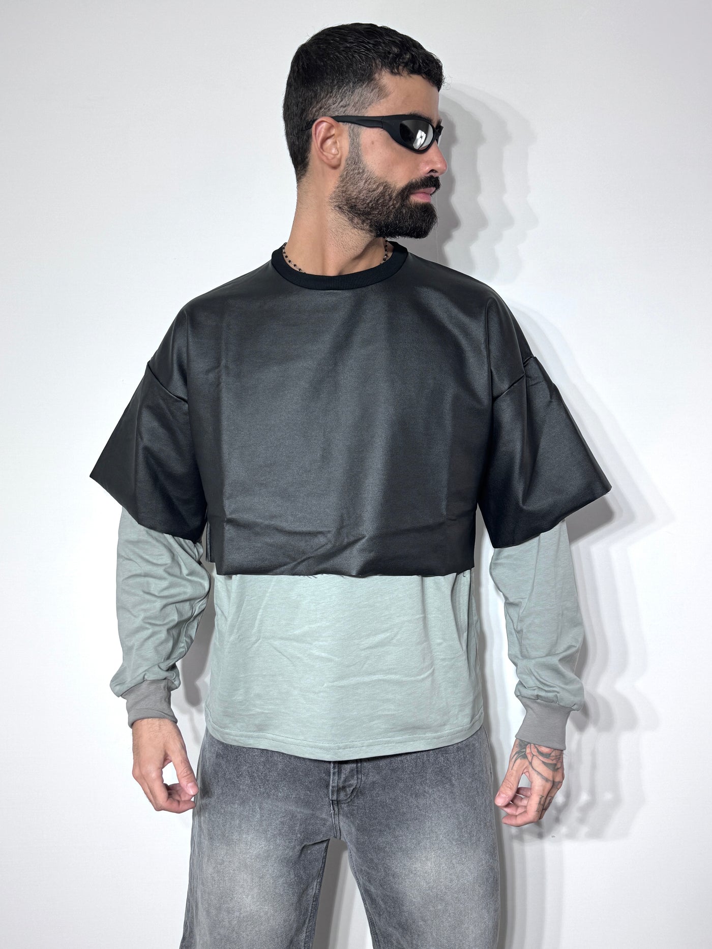 T SHIRT DOUBLELEATH