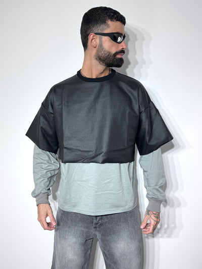 T SHIRT DOUBLELEATH