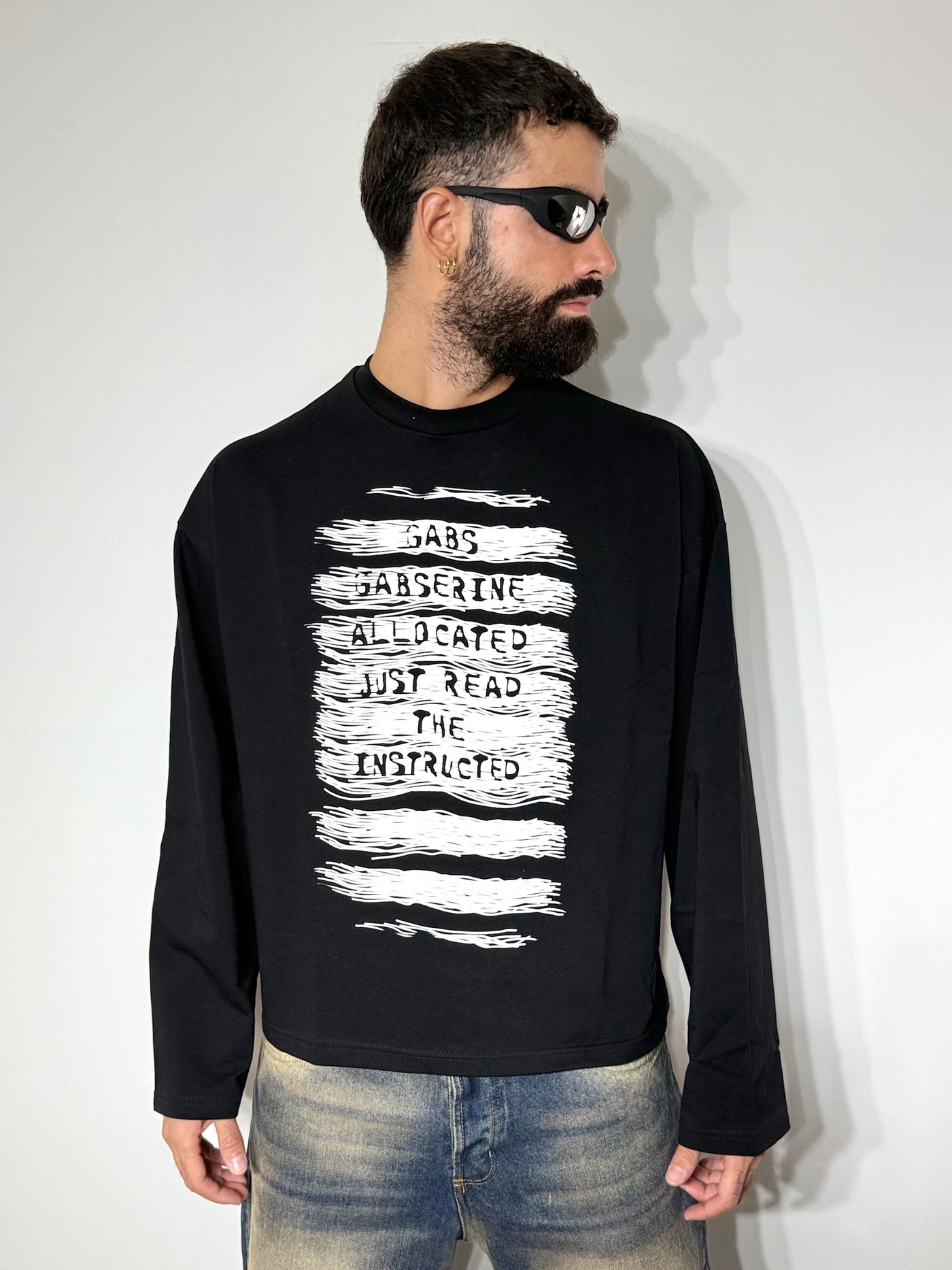 Longsleeve gasberine