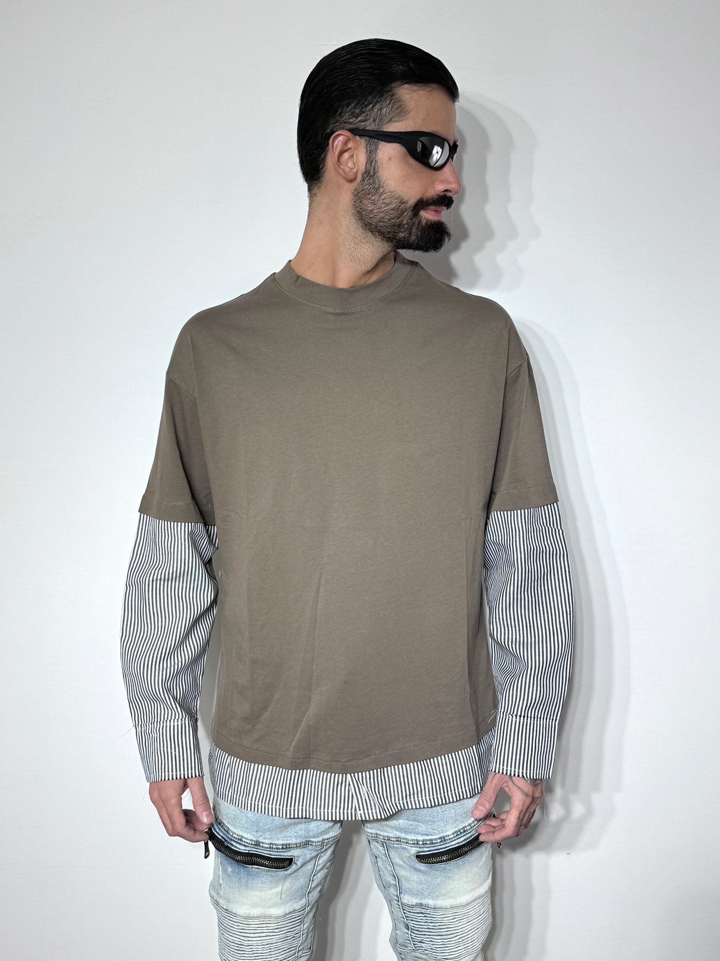 T SHIRT MOKA DOUBLE