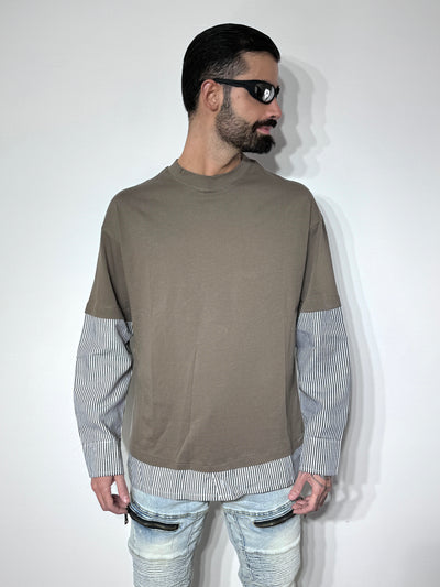T SHIRT MOKA DOUBLE