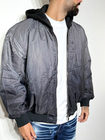 Bomber degradeblack