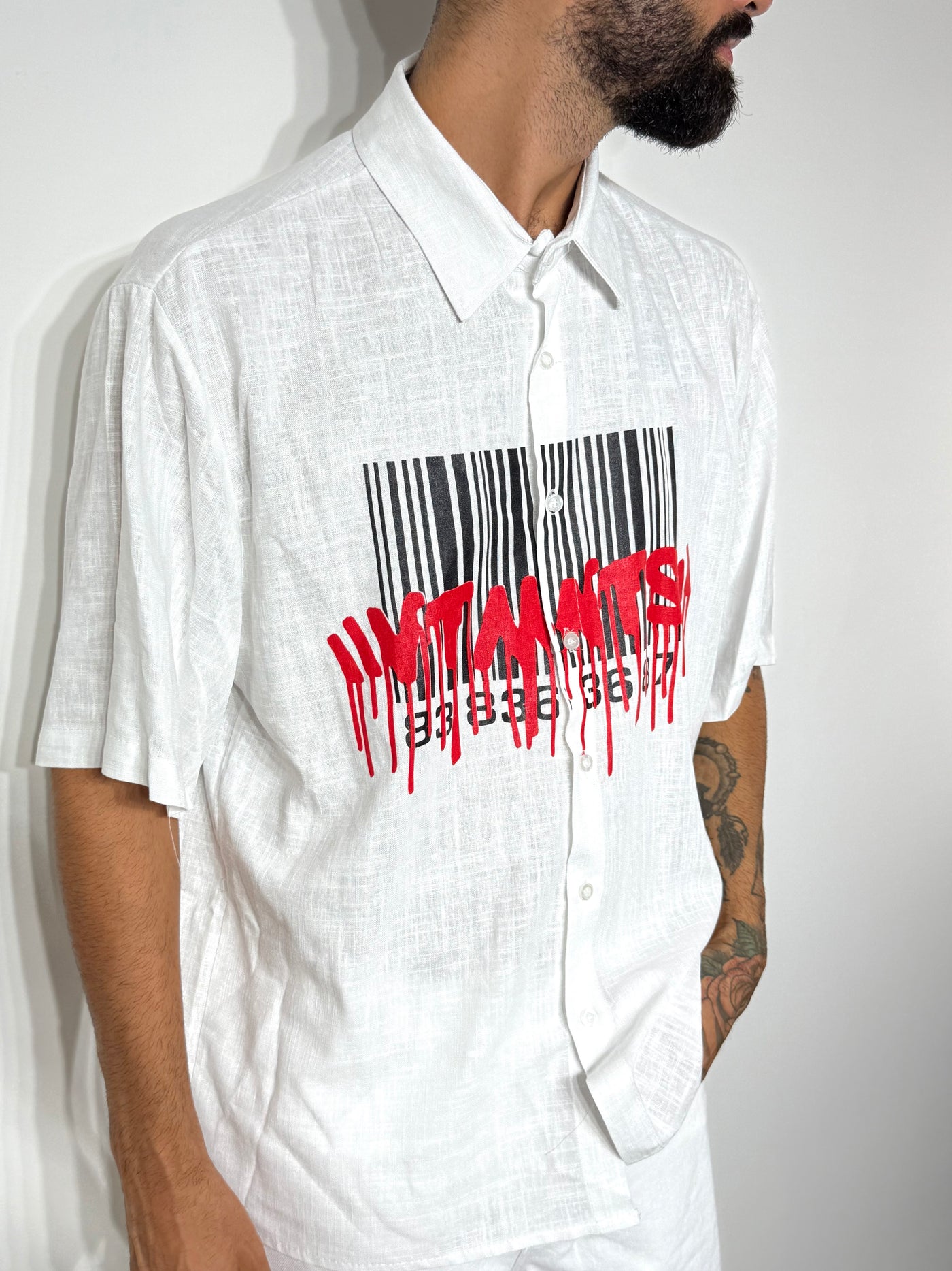 CAMICIA CODEWHITE