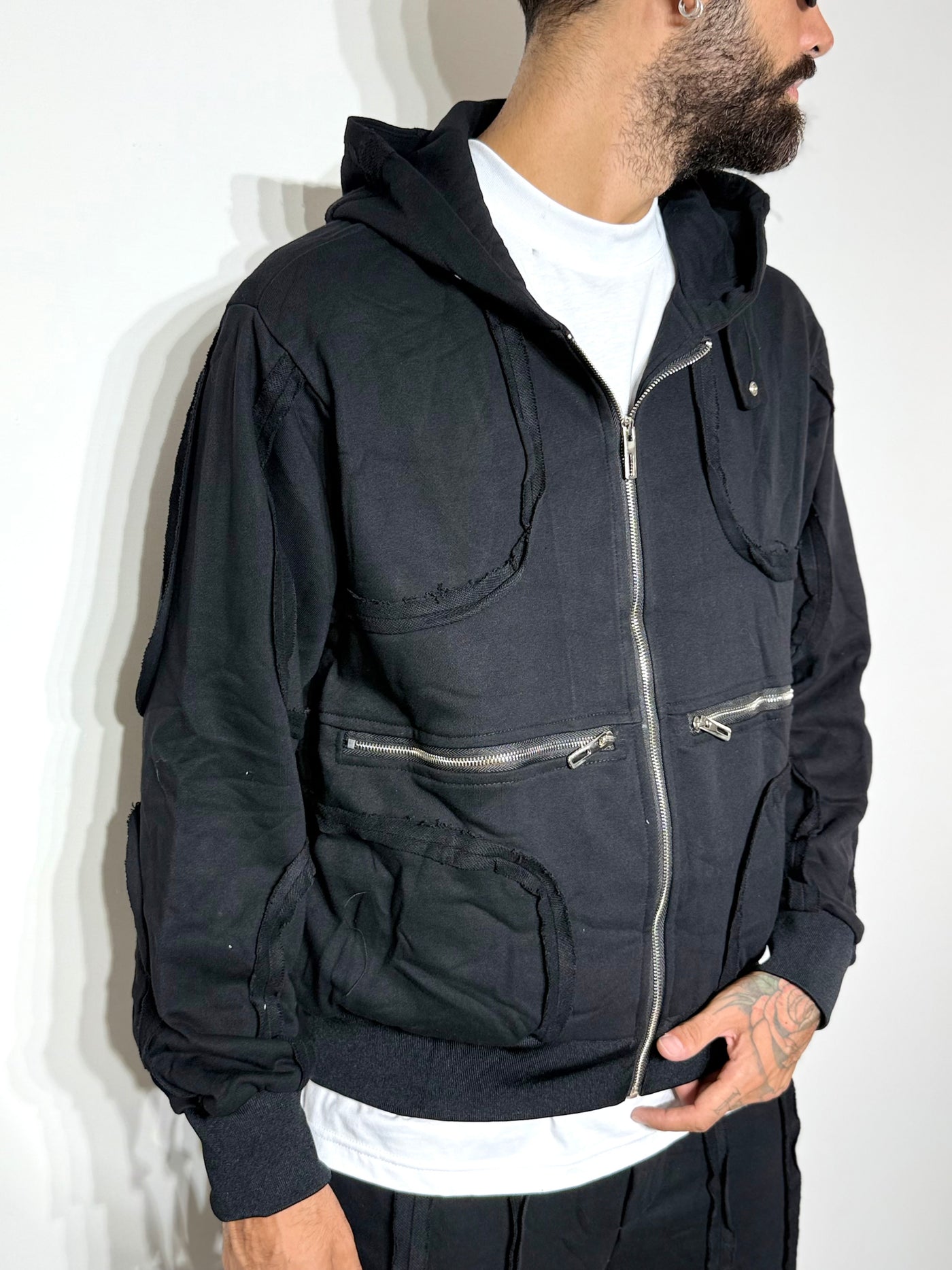 Tracksuit stichzip