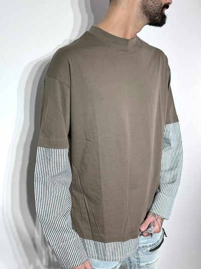 T SHIRT MOKA DOUBLE