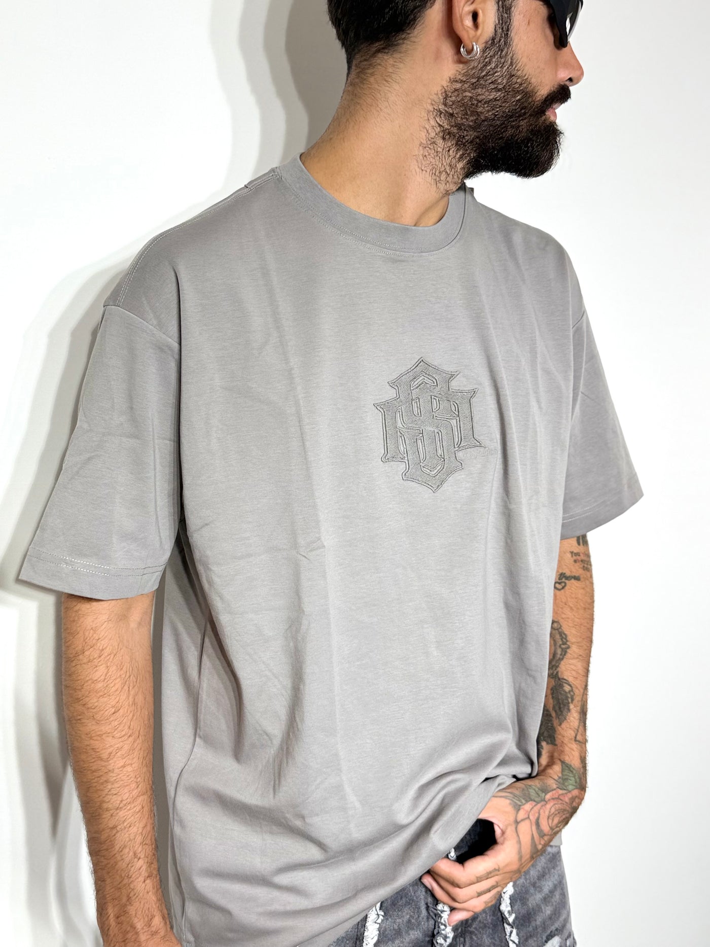 T shirt intertgrey