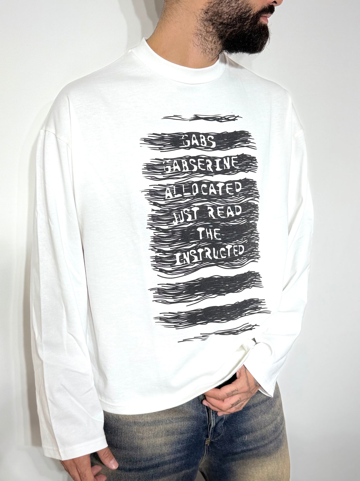 Longsleeve gasberine