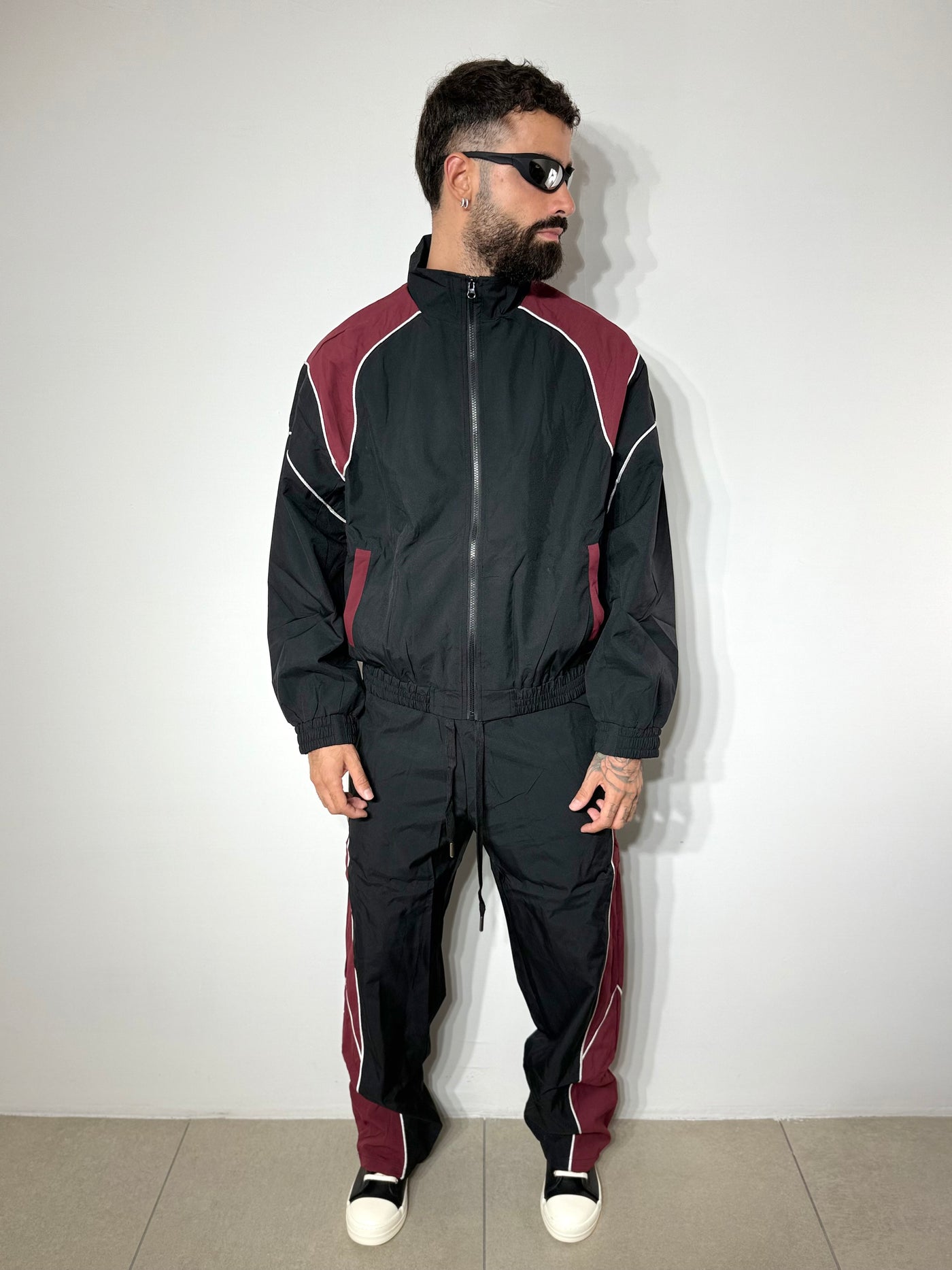 Tracksuit redpart
