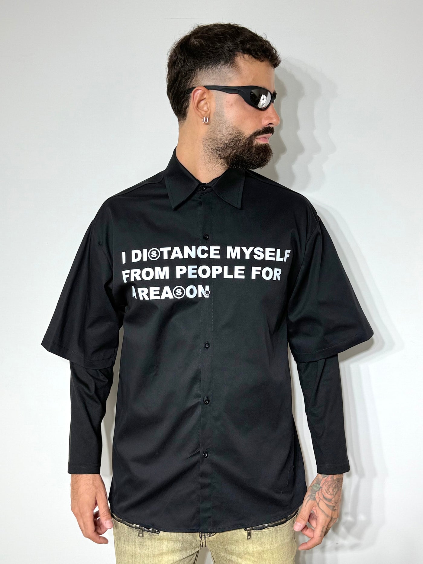 Camicia distance