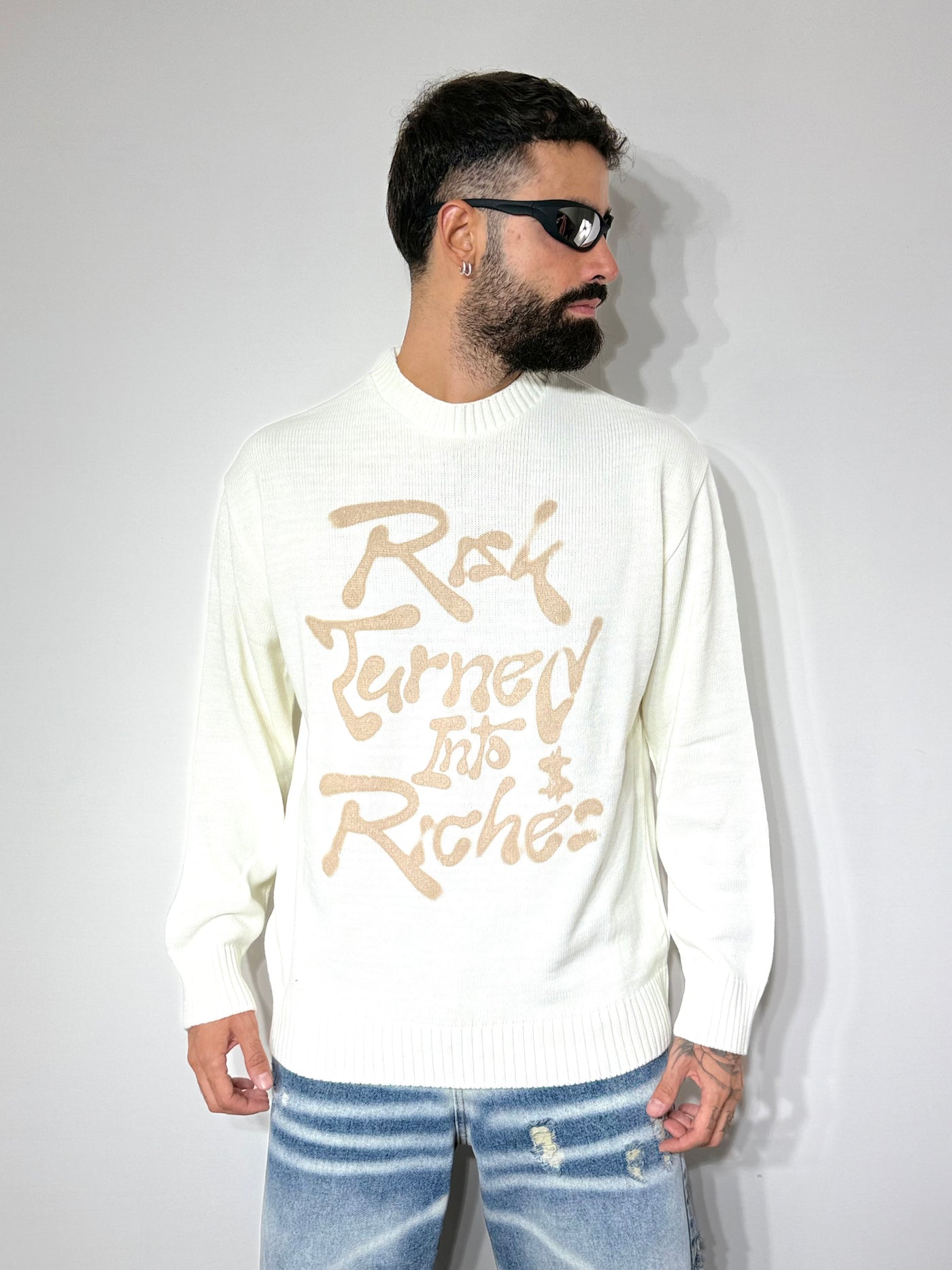 Pull riskwhite