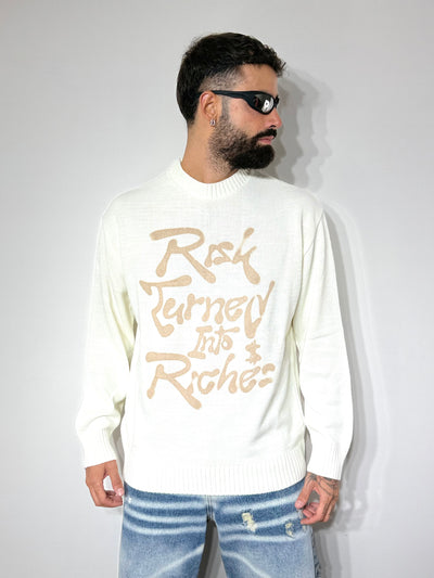 Pull riskwhite