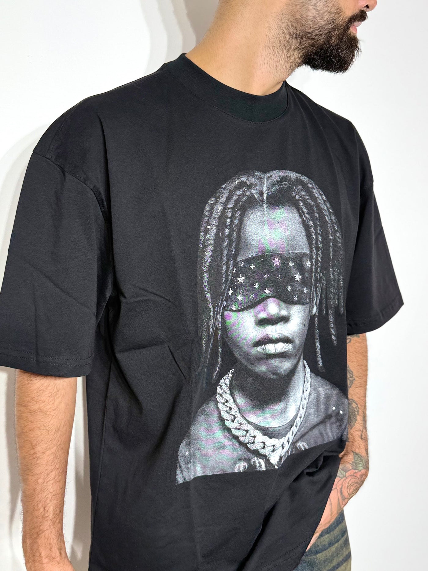 T shirt childblack