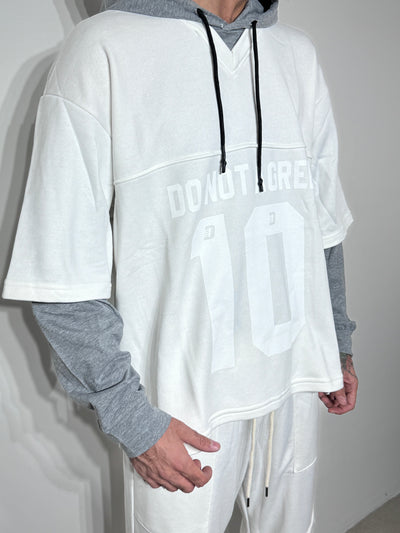 TRACKSUIT DONOT WHITE