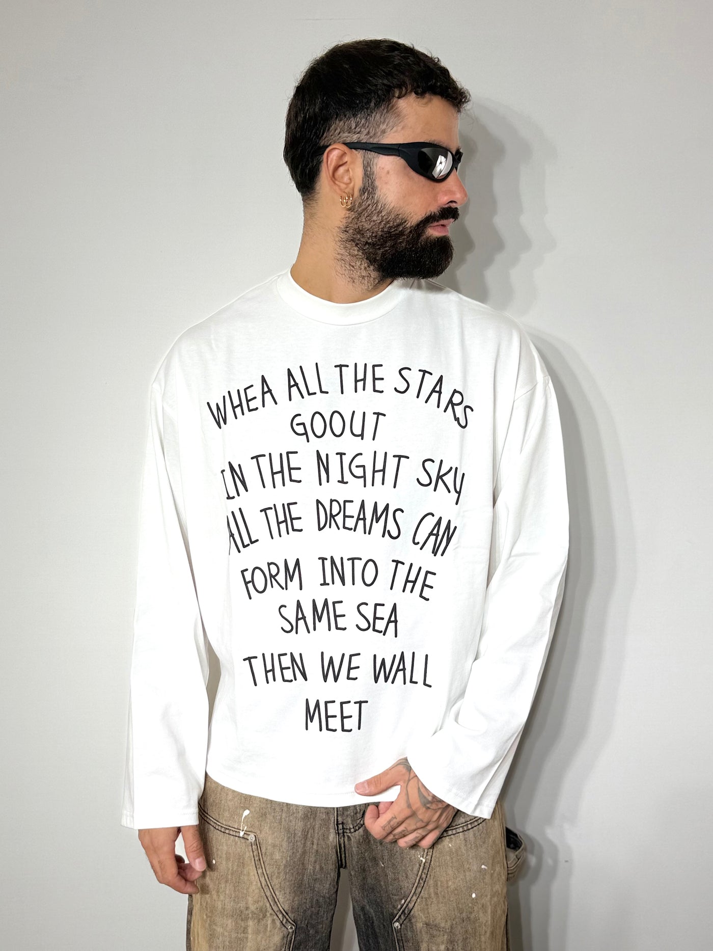 Longsleeve stars