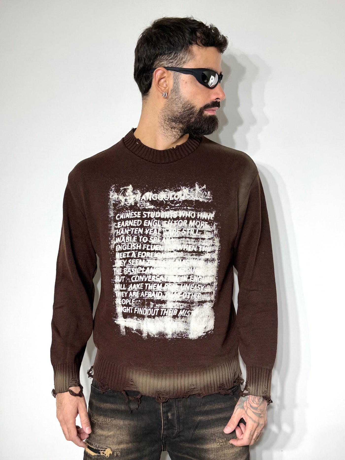 Pull letterbrown