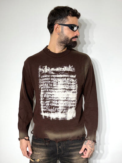 Pull letterbrown