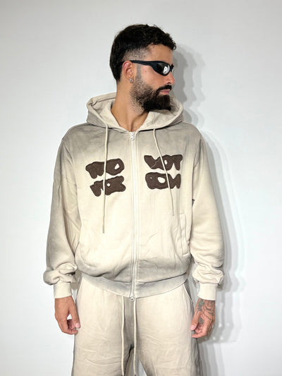 Tracksuit patchbeige